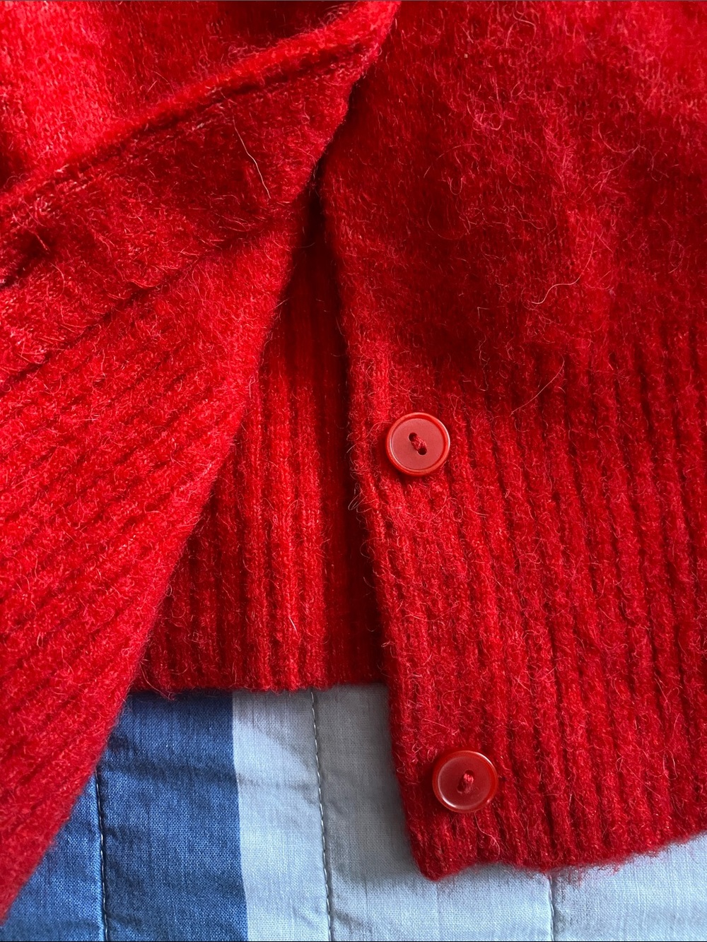 & Other Stories Alpaca Wool Blend Cardigan - Picture 10 of 16